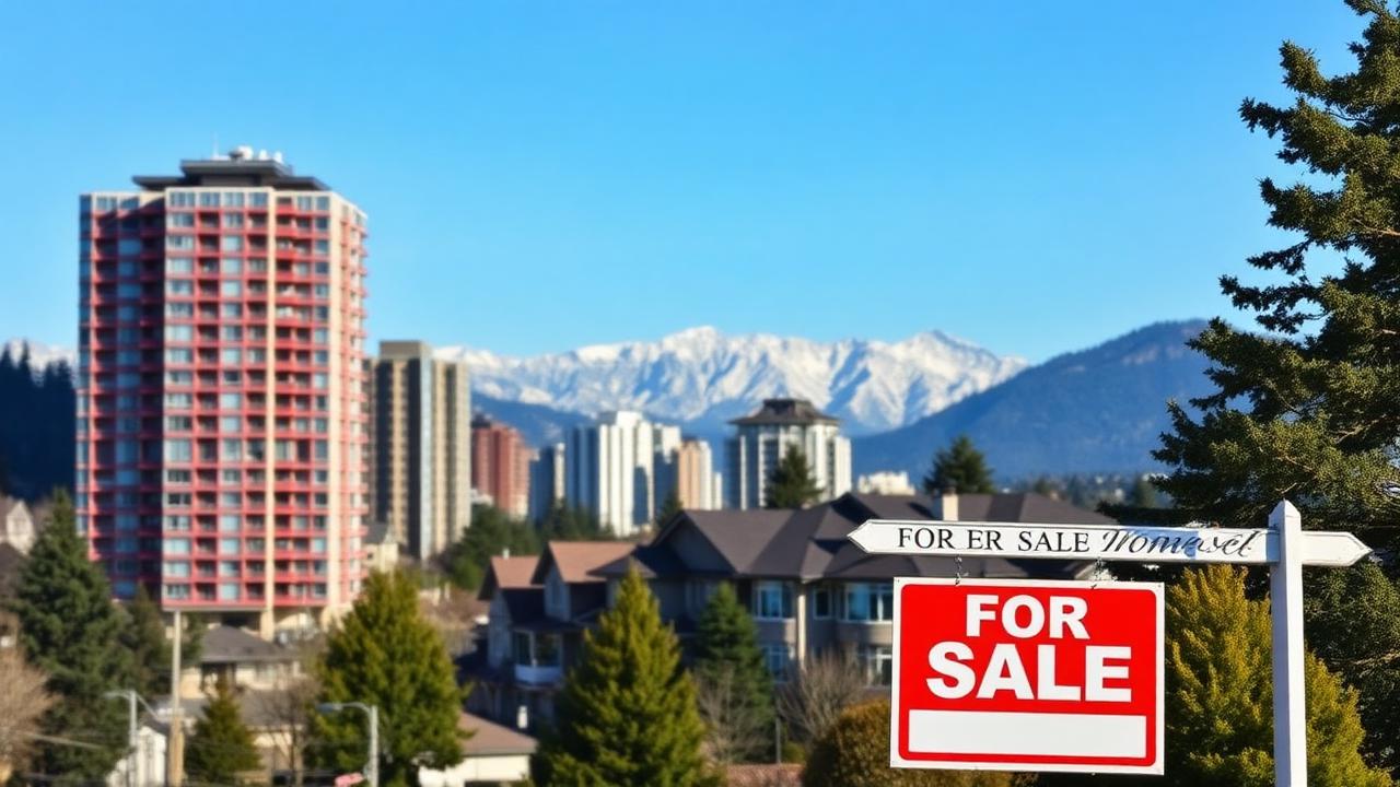 Vancouver : les prix baissent, et personne n'achète quand même
