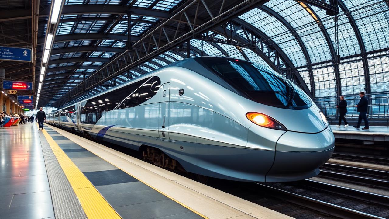 Train à grande vitesse : le projet est-il enfin sérieux ?