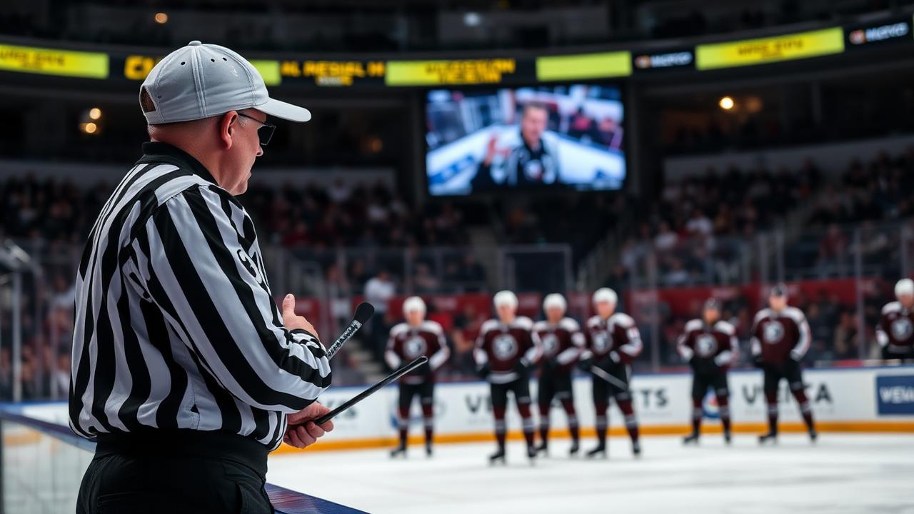La vidéo de l'arbitre qui a mis le pays en colère
