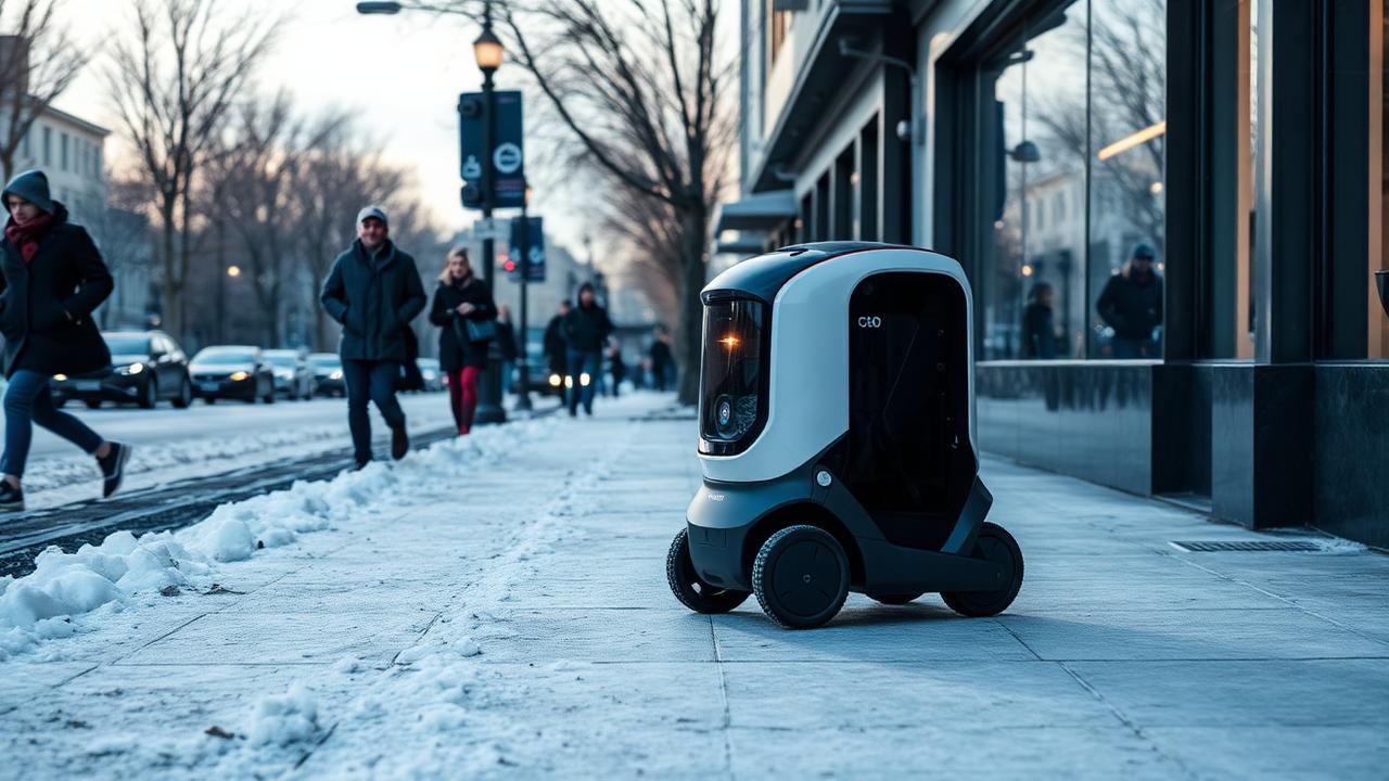 Ces robots ont envahi nos trottoirs — et la police ne sait plus quoi en faire